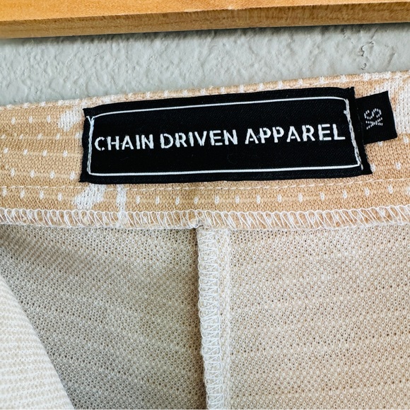 Chain Driven Apparel two piece Halter and high waist short set XS - Picture 5 of 6